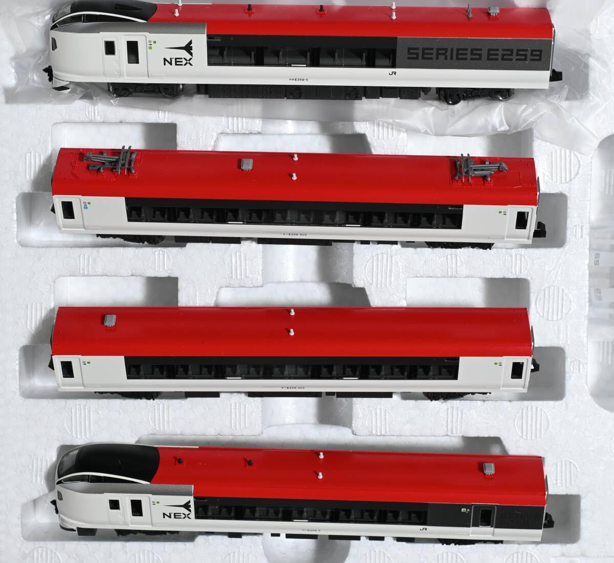 Amazon.co.jp: トミックス トミックス 98551 JR E259系特急電車